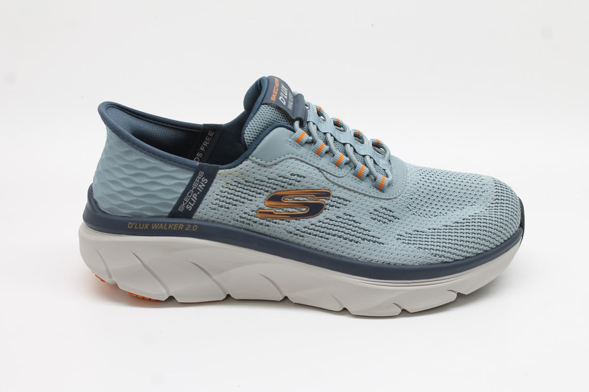 Skechers Men's D'Lux Walker 2.0 Rezinate Sneakers Floor Sample