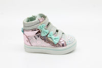 Skechers Girl's Twi-Lites Lil Glitter Ups Sneakers Floor Sample