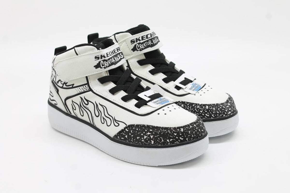 White/Black