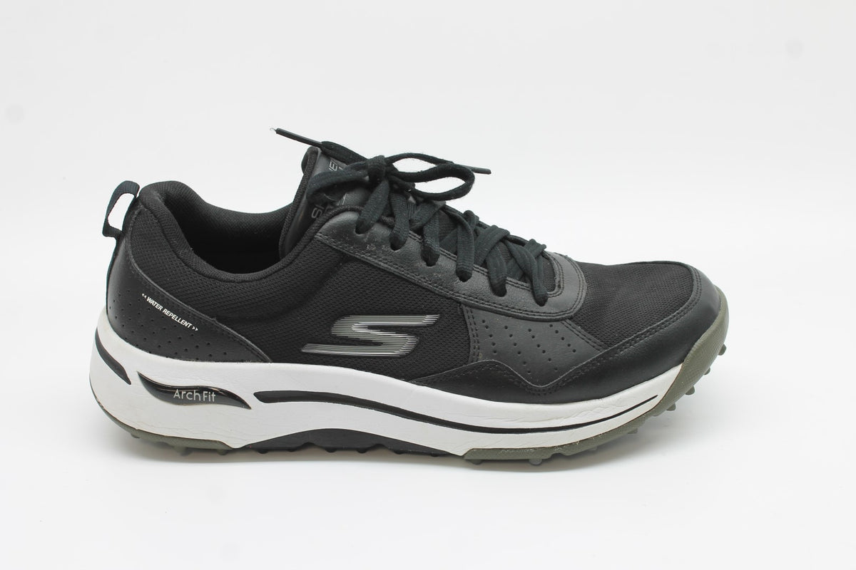 Skechers Men's Go Golf Arch Fit Line Up Sneakers Floor Sample
