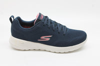 Skechers Women's Go Walk Joy Violet Sneakers Floor Sample