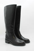 Black Wide Calf