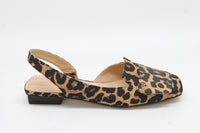 Franco Sarto Women's Teagan Slingback Flats Floor Sample