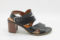 Franco Sarto Hornet Block Heel Sandals Floor Sample