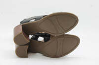 Franco Sarto Hornet Block Heel Sandals Floor Sample
