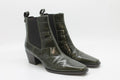 Deep Olive Croco