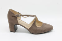 LifeStride Women's Tracy Strappy Block Heel Pumps Floor Sample