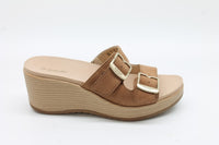 Dr. Scholl's Women's Cali Breeze Platform Sandals Floor Sample