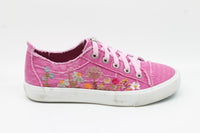BlowFish Malibu Women's Vivid Lace Up Sneakers Floor Sample
