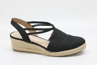 LifeStride Women's Katrina 2 Espadrille Wedge Sandals Floor Sample