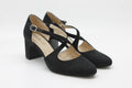 Black Microsuede