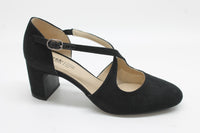 LifeStride Women's Tracy Strappy Block Heel Pumps Floor Sample