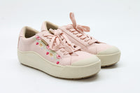 Blush Pink Multi Floral Embroidery