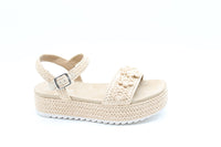 Cat & Jack Girl's Lindsey Platform Sandals Floor Sample