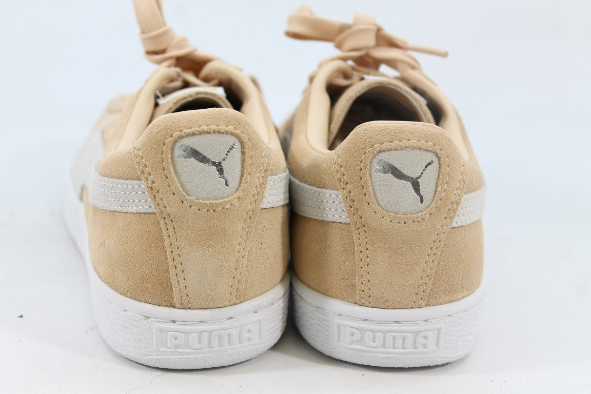 Puma Classic Men's Natural Vachetta-Plum Fashion Sneakers
