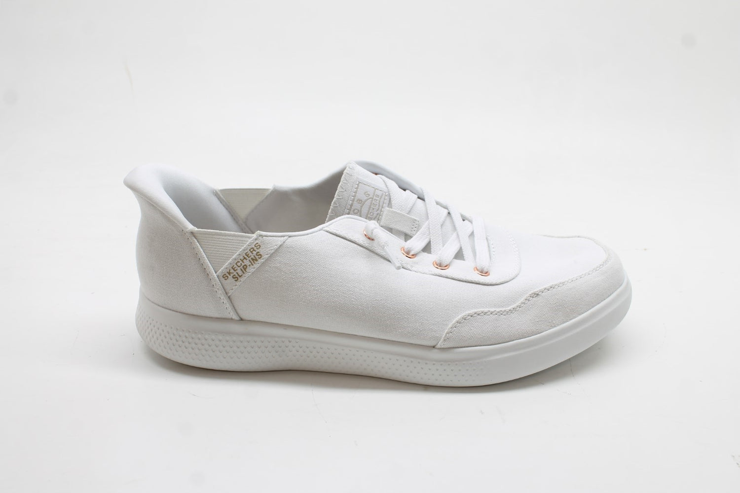 Skechers Women's Bobs Skip Cute Keep it Sweet Sneakers Floor Sample