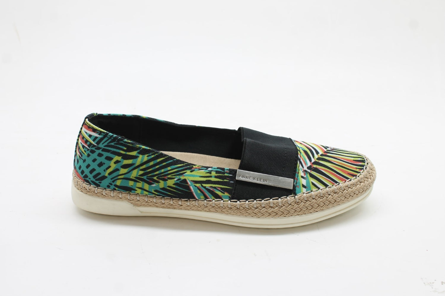 Anne Klein Women's Zilya Espadrille Flats Floor Sample