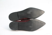 DKNY Women's Lona Pointed Toe Flats Floor Sample