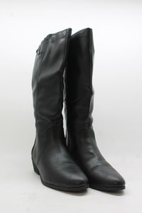 Black Wide Calf